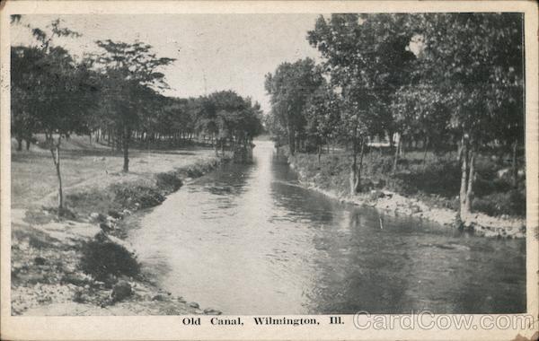 Old Canal Wilmington Illinois