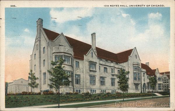 Ida Noyes Hall, University of Chicago Illinois