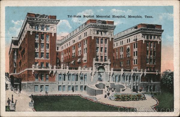 Tri-State Baptist Memorial Hospital Memphis Tennessee