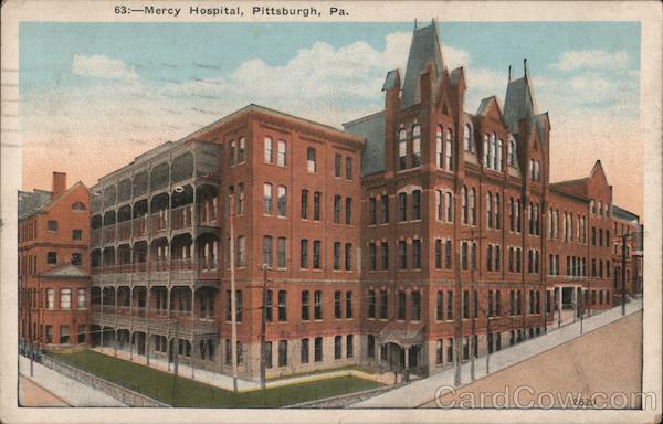 Mercy Hospital Pittsburgh Pennsylvania