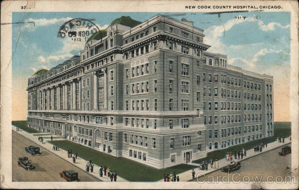 New Cook County Hospital Chicago Illinois