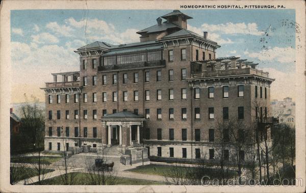 Homeopathic Hospital Pittsburgh Pennsylvania