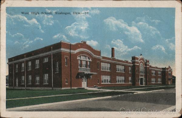West High School Muskogee Oklahoma