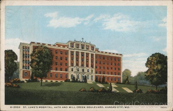 St. Luke's Hospital, 44th and Mill Creek Boulevard Kansas City Missouri