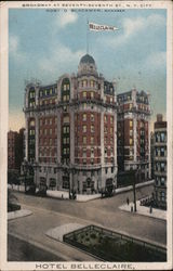 Broadway at Seventy-Seventh St. Postcard