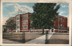 High School Postcard