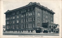 Military Vocational School Saskatoon, SK Canada Saskatchewan Postcard Postcard Postcard