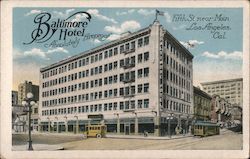 Baltimore Hotel, Absolutely Fireproof Postcard