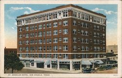 St. Angelus Hotel Postcard