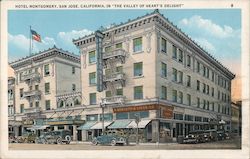 Hotel Montgomery Postcard