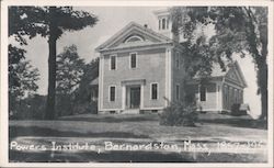 Powers Institute Bernardston, MA Postcard Postcard Postcard