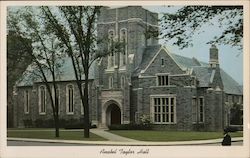 Anabel Taylor Hall, Cornell University Postcard