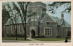 Anabel Taylor Hall, Cornell University Ithaca, NY Postcard Postcard Postcard