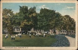 Sunderland Hall Postcard