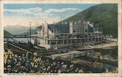 The Pavilion at Columbia Gardens Butte, MT Postcard Postcard Postcard