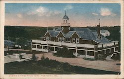 Casino at Riverton Park Postcard