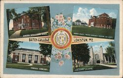 Bates College Postcard