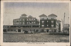 LaFayette Inn York Beach, ME Postcard Postcard Postcard