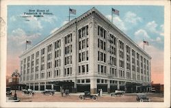 New Home of Frederick & Nelson Postcard