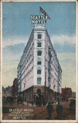 Seattle Hotel Postcard