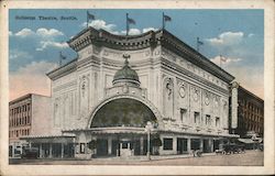 Coliseum Theatre Postcard