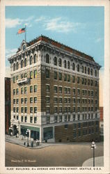 Elks' Building Postcard