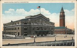 Union Station Postcard