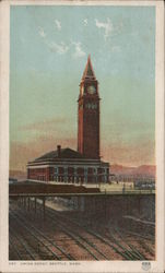 Union Depot Postcard