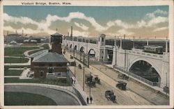 Viaduct Bridge Postcard