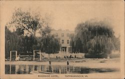 Riverside Hotel Postcard