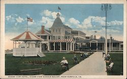 Ocean View Hotel, Ocean View Summer Resort Postcard