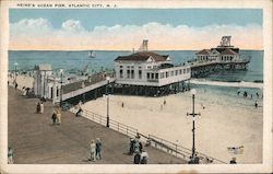 Heinz's Ocean Pier Postcard