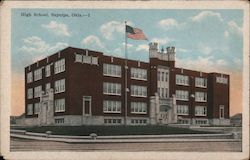 High School Postcard