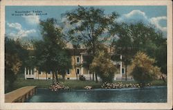 Kosciusko Lodge Winona Lake, IN Postcard Postcard Postcard