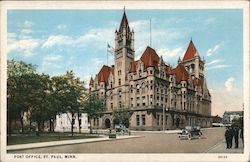 Post Office Postcard