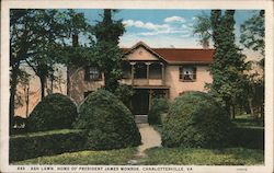 Ash Lawn, Home of President James Monroe Postcard