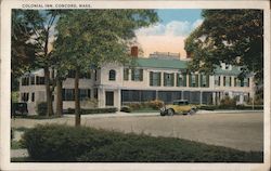 Colonial Inn Concord, MA Postcard Postcard Postcard