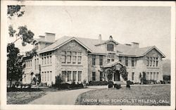 Union High School Postcard