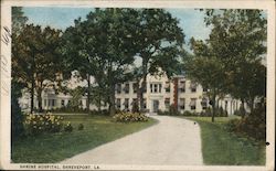 Shrine Hospital Postcard