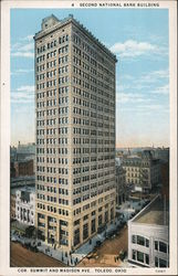Second National Bank Building Toledo, OH Postcard Postcard Postcard