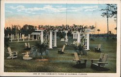 One of the Community Parks at Oldsmar, Florida Postcard