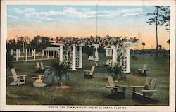 One of the Community Parks at Oldsmar, Florida Postcard Postcard Postcard