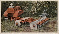 Allis-Chalmers Tractors, Disc Postcard