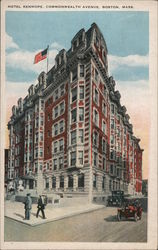 Hotel Kenmore, Commonwealth Avenue Postcard