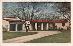 House of Richard Arlen Toluca Lake, CA Postcard Postcard Postcard