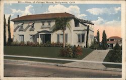 Home of Colleen Moore Hollywood, CA Postcard Postcard Postcard