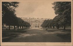 Hampton Court Palace East Front From Garden Postcard