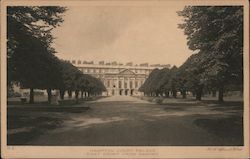 Hampton Court Palace East Front From Garden New York Postcard Postcard Postcard