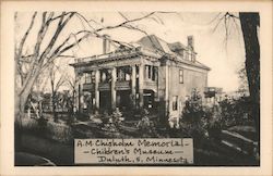 A.M. Chisholm Memorial - Children's Museum Duluth, MN Postcard Postcard 