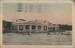 Pavilion, Lake Harriet Postcard